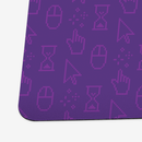 Pixel Cursors Playmat