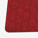 Pixel Cursors Playmat