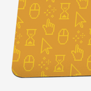 Pixel Cursors Playmat