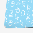 Pixel Cursors Playmat