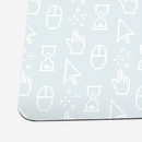Pixel Cursors Playmat