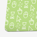 Pixel Cursors Playmat