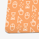 Pixel Cursors Playmat