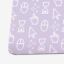 Pixel Cursors Playmat