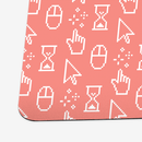 Pixel Cursors Playmat