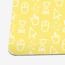 Pixel Cursors Playmat