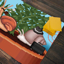 Pixel Espionage Snails Playmat