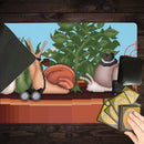 Pixel Espionage Snails Playmat