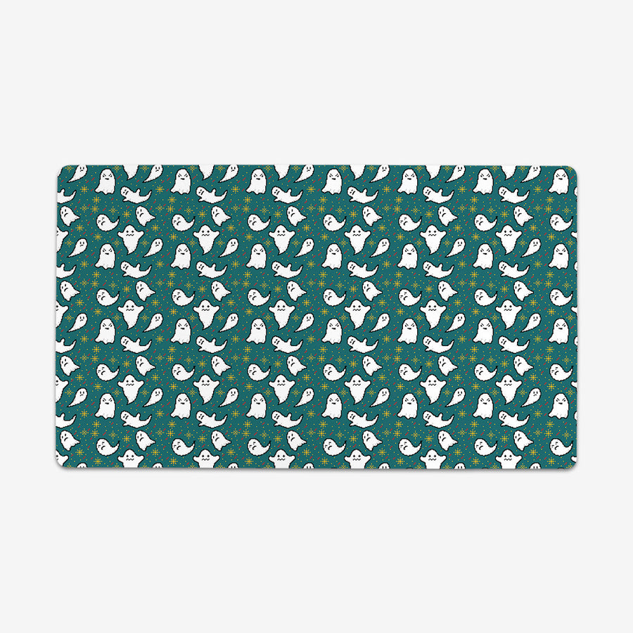 Pixel Ghosts Playmat