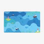 Pixel Seafaring Playmat
