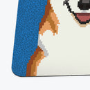 Pixel Shiba Playmat