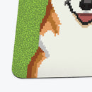 Pixel Shiba Playmat