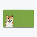 Pixel Shiba Playmat