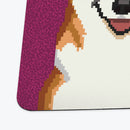 Pixel Shiba Playmat