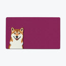 Pixel Shiba Playmat