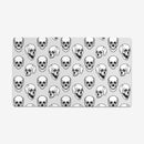 Pixel Skulls Playmat