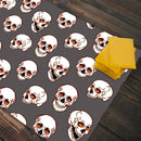Pixel Skulls Playmat
