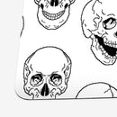 Colorbook Pixel Skulls Playmat