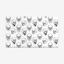 Colorbook Pixel Skulls Playmat