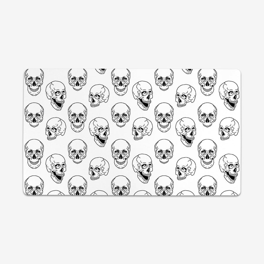 Colorbook Pixel Skulls Playmat