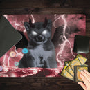 Plastic Unicorn Vs Shiba Demon Playmat