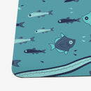 Plenty Of Fish Playmat