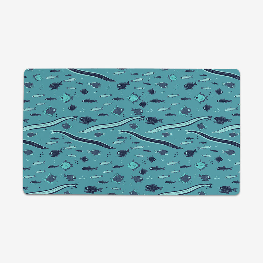 Plenty Of Fish Playmat