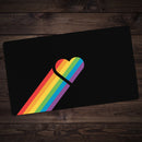 Pride Heart Playmat