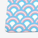 Pride Rainbows Playmat