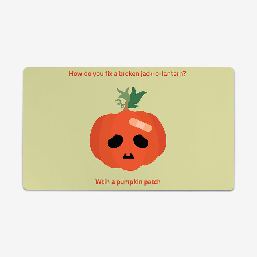 Pumpkin Patch Playmat