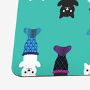 Purrfect Mermaids Playmat