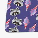 Raccoon Fever Dream Playmat
