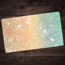 Rainbow Flowers Playmat