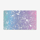 Rainbow Flowers Playmat