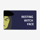Resting Witch Face Playmat