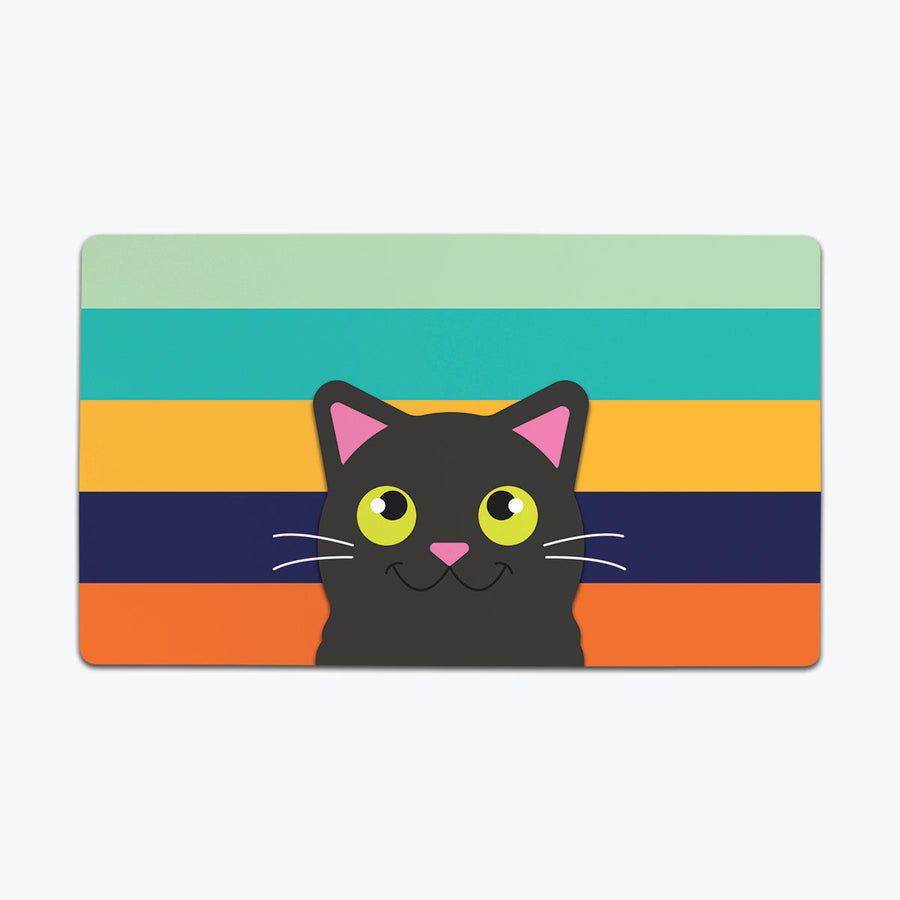 Retro Purr Playmat