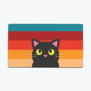Retro Purr Playmat