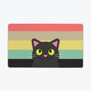 Retro Purr Playmat