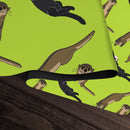 Salted Caramel Otters Playmat
