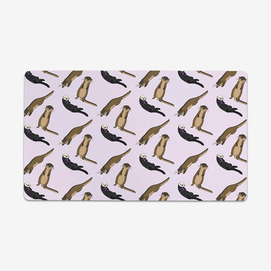 Salted Caramel Otters Playmat