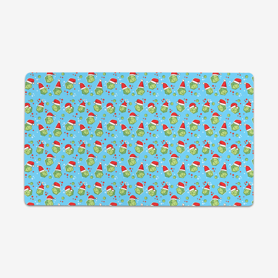 Santa Dice Playmat