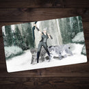 She Is Defiant Playmat