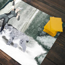 She Is Defiant Playmat