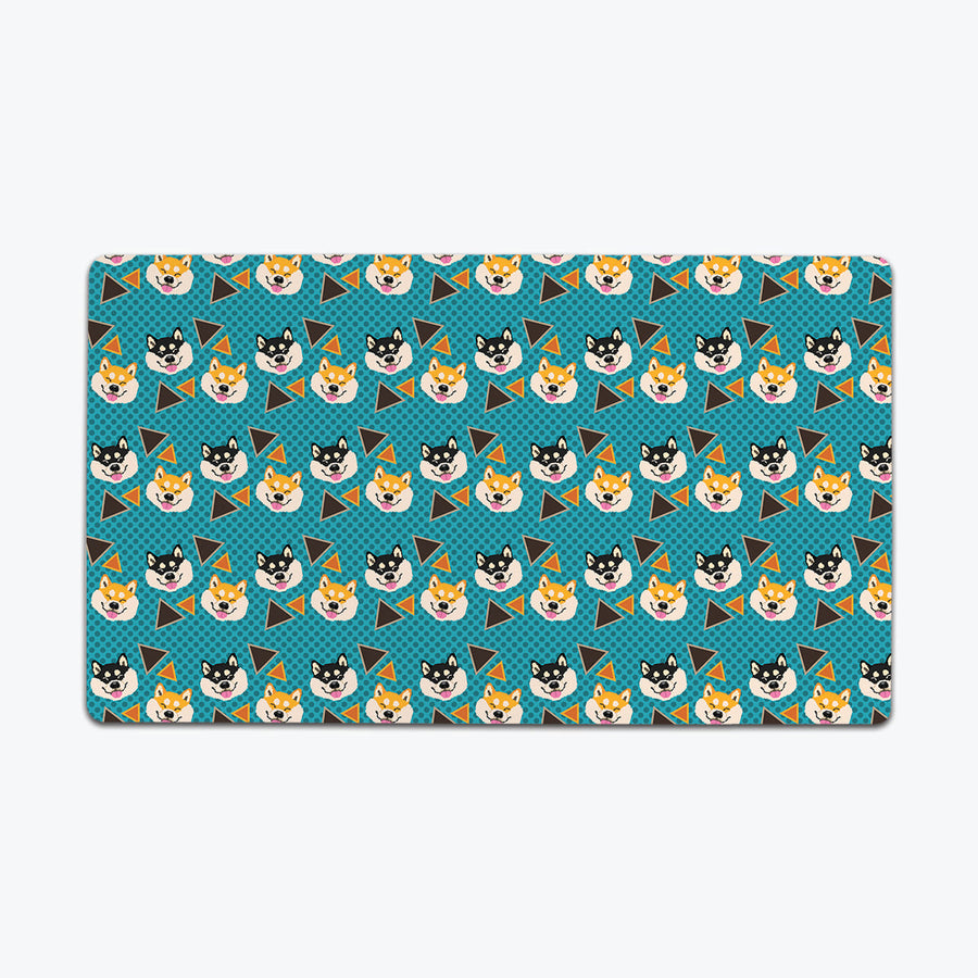 Shiba Shiba Shiba! Pattern Playmat