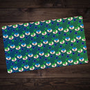 Shiba Shiba Shiba! Pattern Gradient Edition Playmat