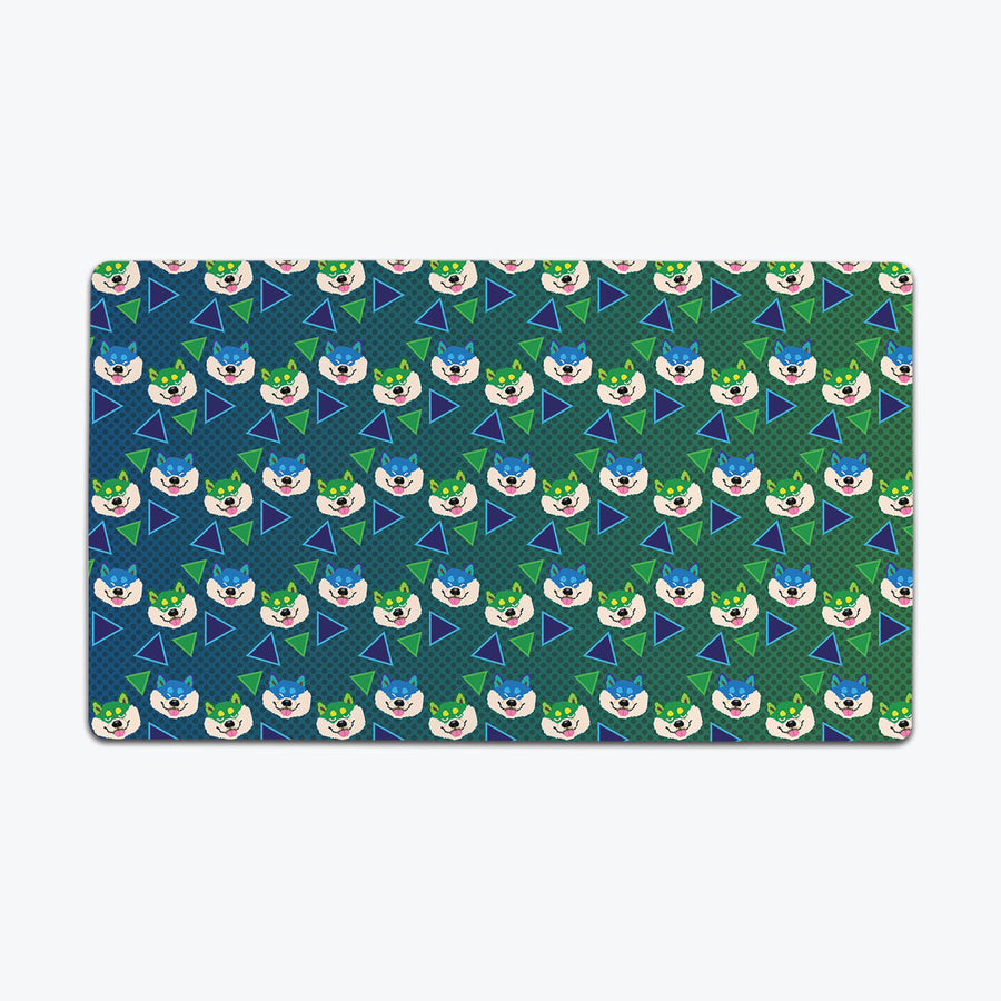Shiba Shiba Shiba! Pattern Gradient Edition Playmat