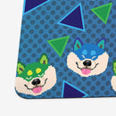 Shiba Shiba Shiba! Pattern Gradient Edition Playmat
