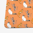 Skinny, Floofy, Nakey Playmat