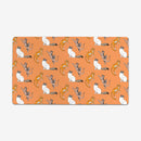 Skinny, Floofy, Nakey Playmat