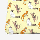 Skinny, Floofy, Nakey Playmat